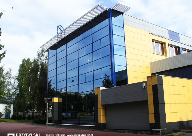 Fasada aluminiowa Łódź